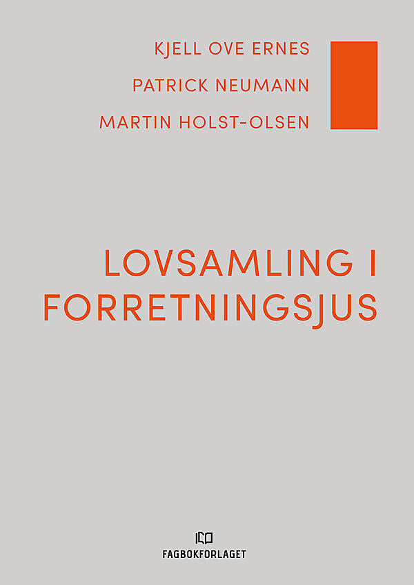 Lovsamling i forretningsjuss