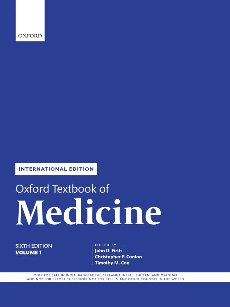 Oxford Textbook of Medicine 6th Edition Volume 1 2020 Pdf file