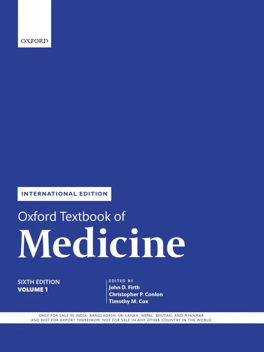 Oxford Textbook of Medicine 6th Edition Volume 1 2020 Pdf file