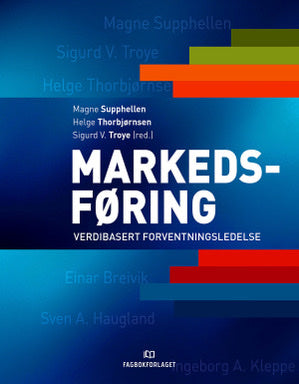 Markedsføring : verdibasert forventningsledelse