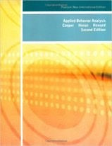 Applied Behavior Analysis: Pearson New International Edition