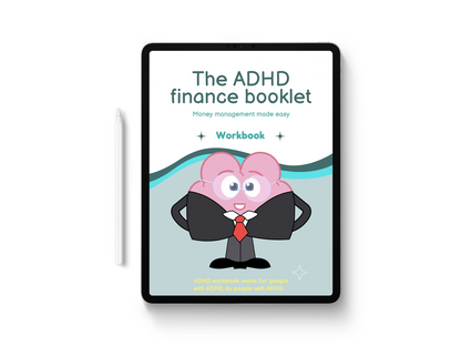 The ADHD finance buddy